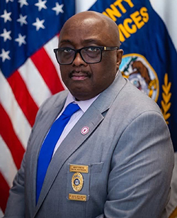 Portrait picture of Nate Hayward for Commissioner of Corrections