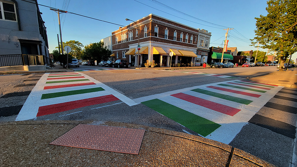 The Hill Crosswalks - Shaw Coffee