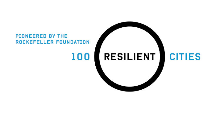 100 Resilient Cities Logo