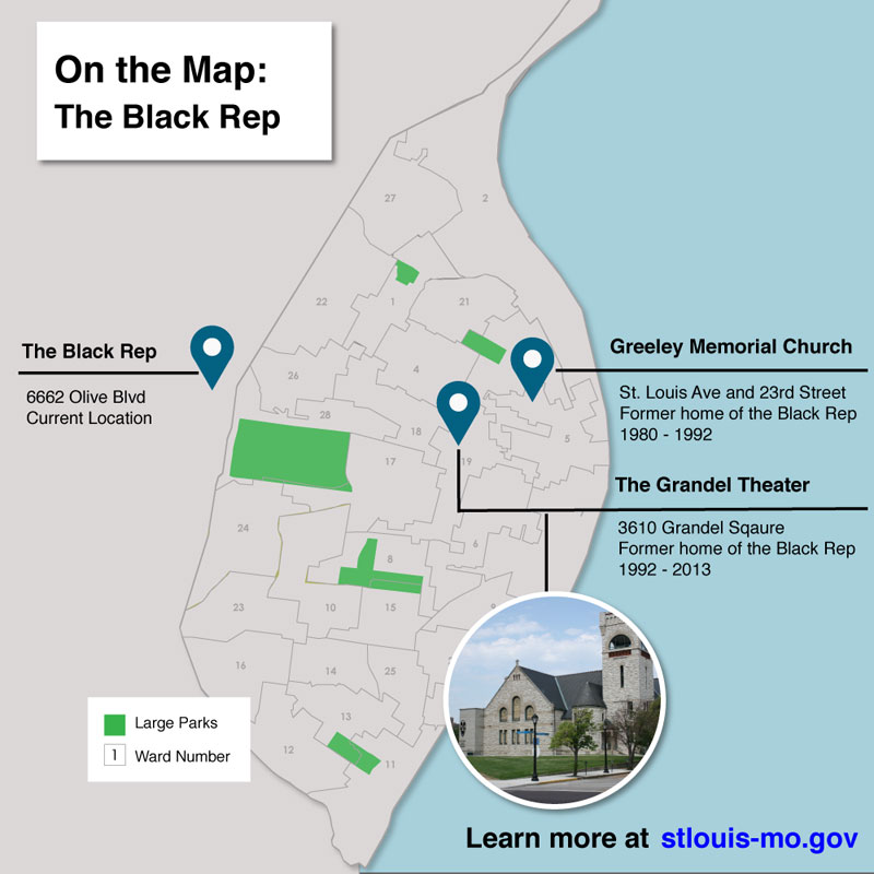 On the Map: Black Rep