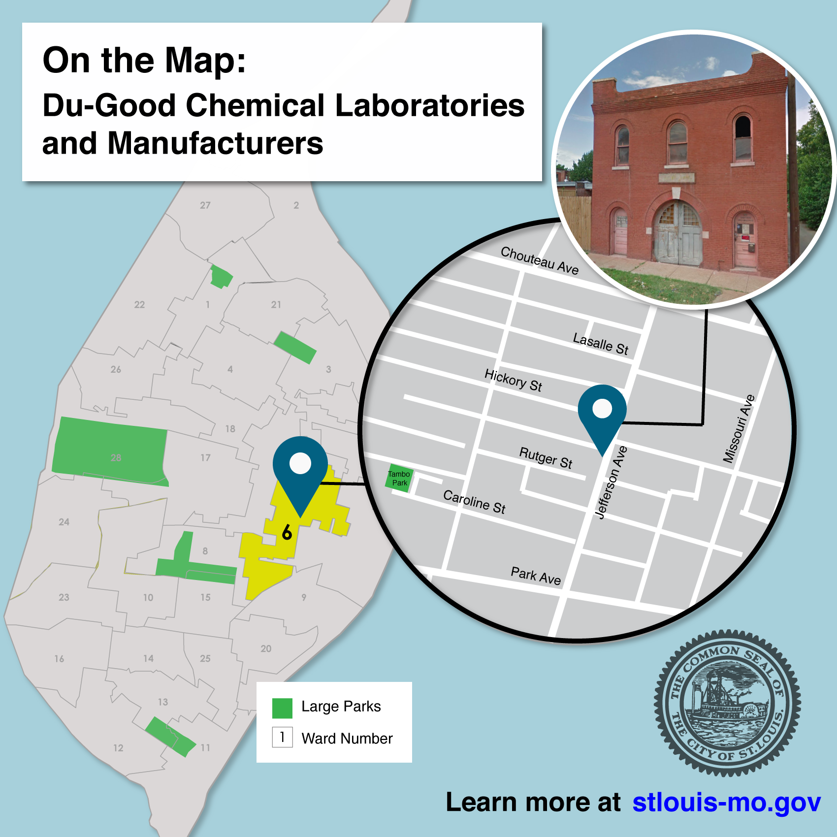 du-good chemical map