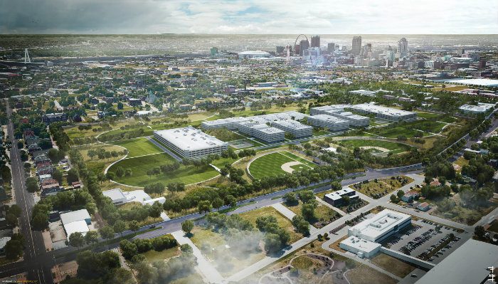 NGA Declares City of St. Louis Preferred Site for New $1.75 Billion Facility