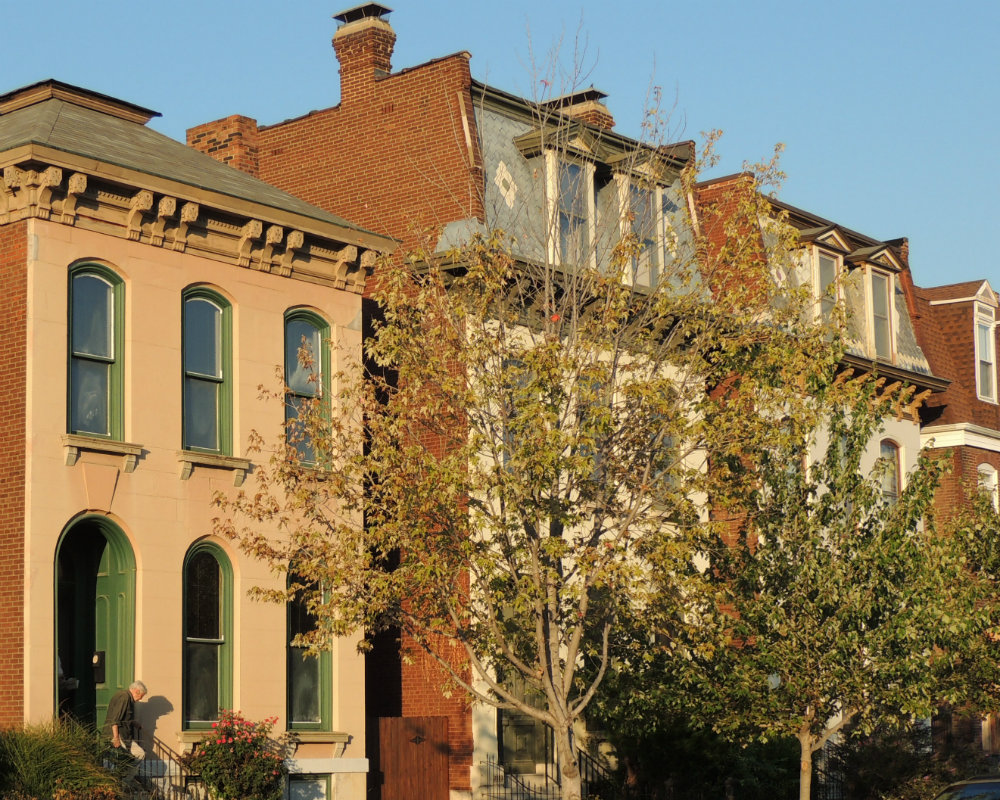 North Side homes near NGA Site