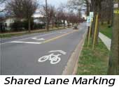 Shared-Lane-Marking