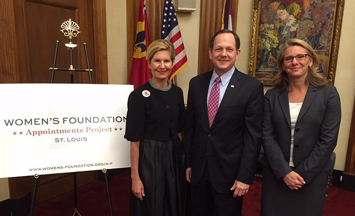 Women&#39;s Foundation And Mayor Francis Slay Announce Appointments Project