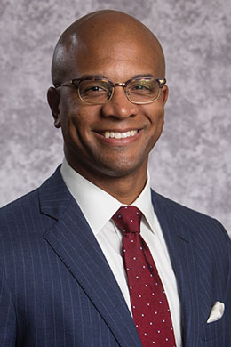 Photo of Dr. Vernon Mitchell, Jr.