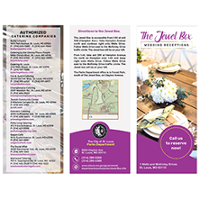 Jewel Box Reception Brochure Thumbnail
