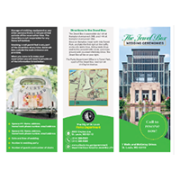 Jewel Box Reception Brochure Thumbnail