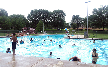 Marquette Recreation Center Pool