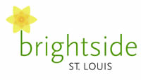 Brightside St. Louis New Logo with Daffodil Image