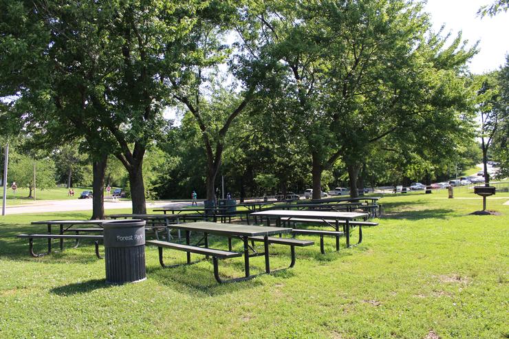 Picnic Grounds And Pavilions Forest Park Amenities City Of St Louis Parks