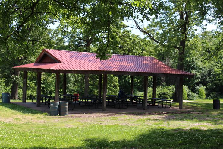 Picnic Grounds And Pavilions Forest Park Amenities City