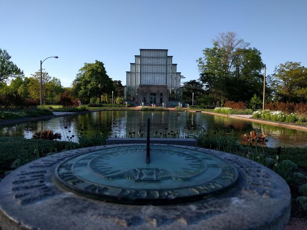 Jewel Box and Reflecting Pool