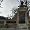 Friedrich Jahn Memorial Bust Close Up