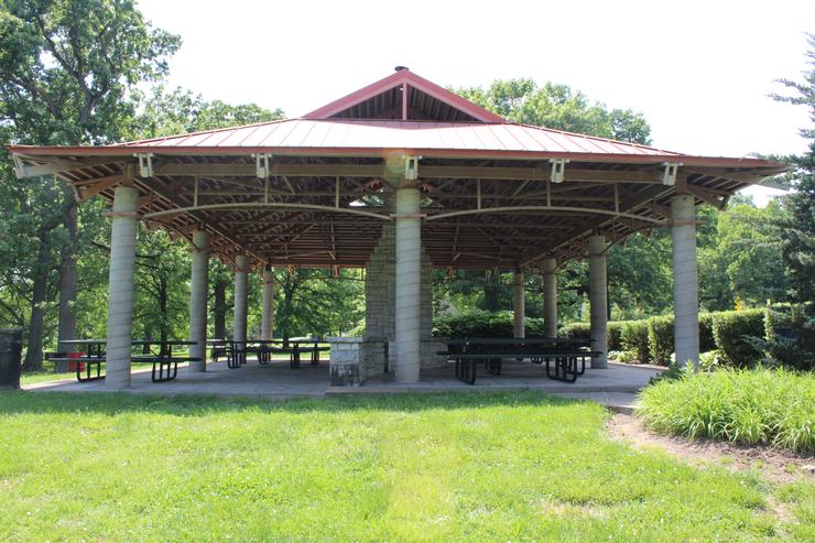 Picnic Grounds And Pavilions Forest Park Amenities City