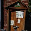 Antique looking park water fountains