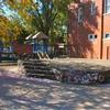 Stage in Greg Freeman Park