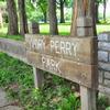 Ivory Perry Park Sign