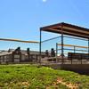 Ball field dugout