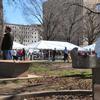 Kaufmann Park during Go! St. Louis Marathon