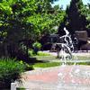 Samuel Kennedy Park fountain and playground