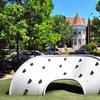 Samuel Kennedy Park mini climbing wall