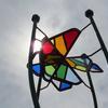 Chouteau Park Playground Butterfly