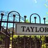 Taylor Park sign