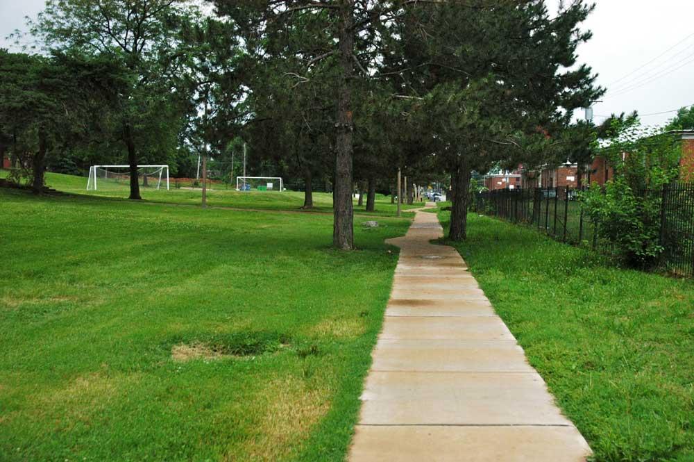 Amherst Park City of St. Louis Parks