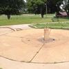 Barrett Park fountain