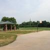 Barrett Park basketball court