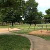 Swing sets at Barrett Park