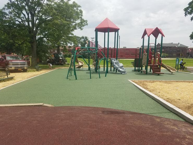Beckett Playground City of St. Louis Parks