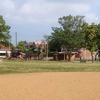 Wide overview of Beckett Playground
