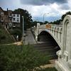 Bridge leading to Bellerive Park