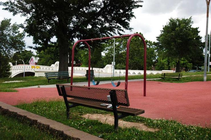 Bellerive Park City Of St Louis Parks