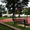 Swing sets in Bellerive-Park