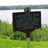 Lafayette's Tour sign