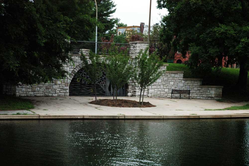 Bridge in Benton Park