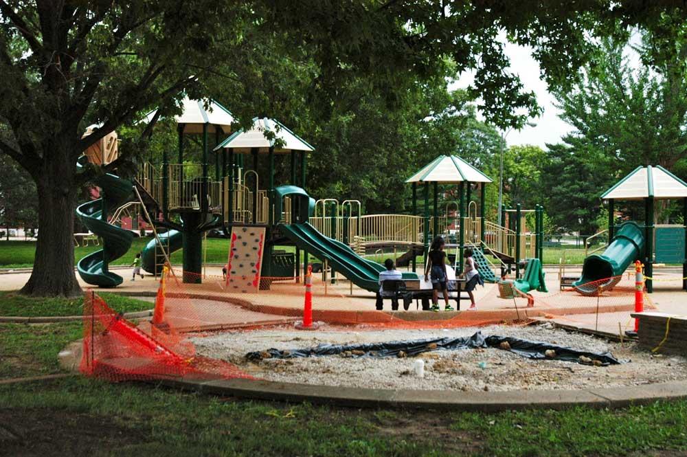 Benton Park Playground Benton Park City of St. Louis Parks