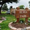 Berra Park Entrance sign