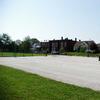 Basketball court in Buder Playground