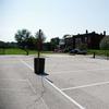 Volleyball court in Buder Playground