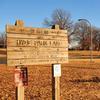 Hyde Park Lake Fishing sign