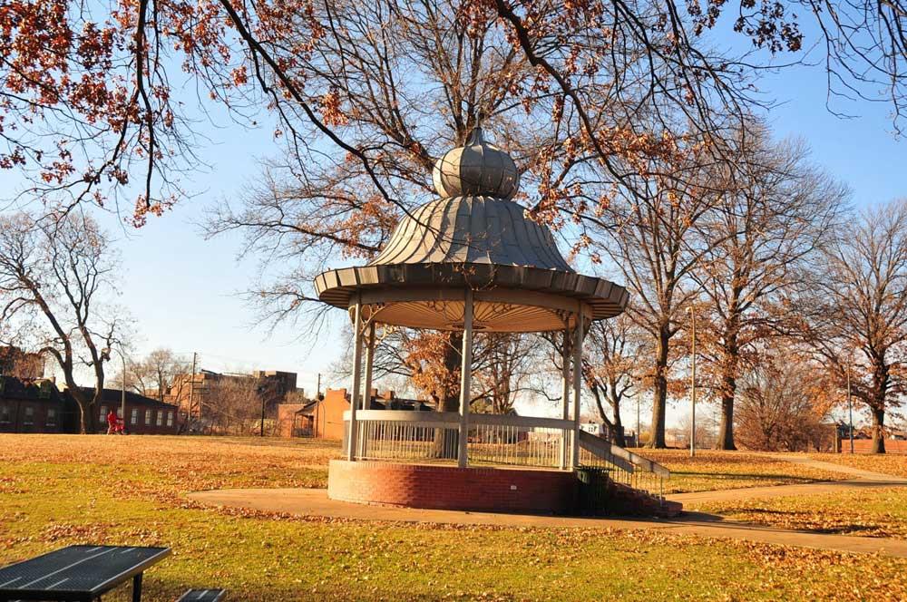 Hyde Park Pavillion | Hyde Park | City of St. Louis Parks