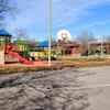 Loretta Hall Park Basketball court