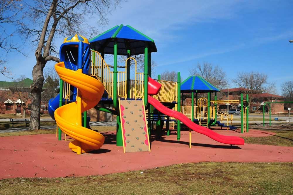 Loretta Hall Playground Loretta Hall Park City of St. Louis Parks