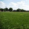 Large field in Cherokee Park