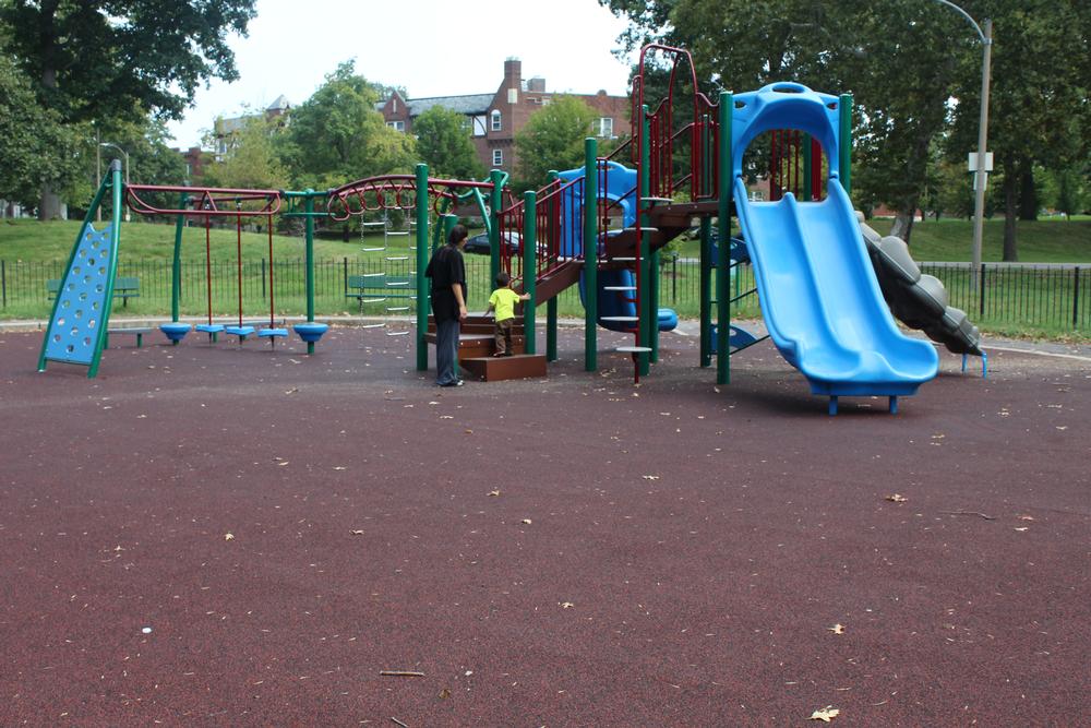 Playground in Christy Park