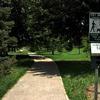 Walkway in Clifton Heights Park